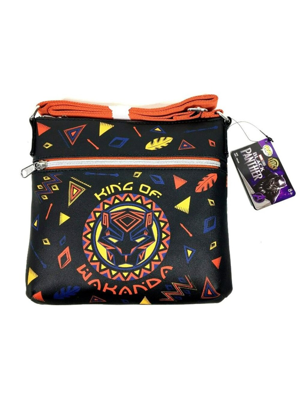 Funko Marvel Black Panther Wakanda Crossbody Messenger Bag 8.5"